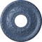 Ekena Millwork Palmetto Ceiling Medallion (Canopies up to 4 7/8"), 12 1/8"OD x 3 1/2"ID x 1"P, Americana Crackle CM12PMAMC - alternate 1
